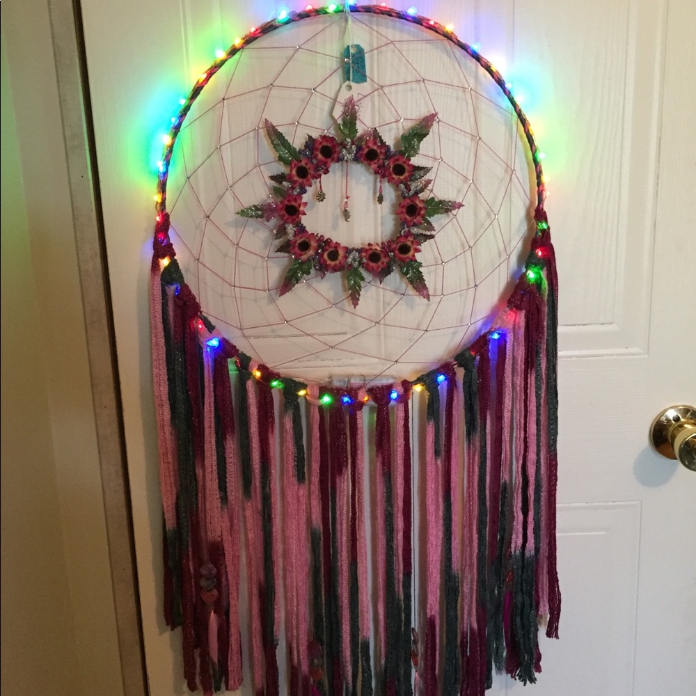 16 inch LIGHT UP dream catcher